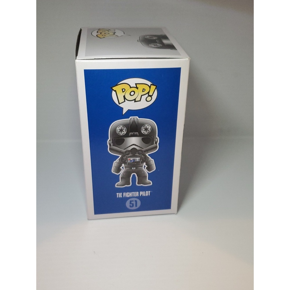 Funko Pop Star Wars: Tie Fighter Pilot #51 Collectible Figure - Picture 3 of 6